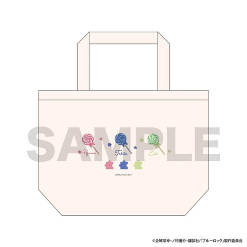 『ブルーロック2期』Sweets House ランチサイズトート 千切豹馬&烏旅人&乙夜影汰
